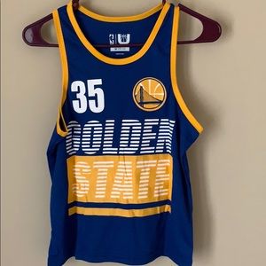 Durant kids Golden State Jersey